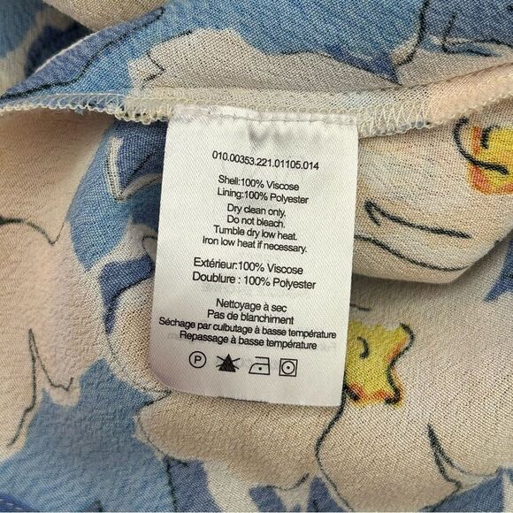 RIXO Poppy Azalea Floral Maxi Dress - Picture 11 of 14